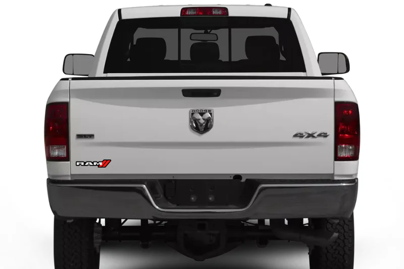 Dodge RAM Emblem & Badge Set - Grille and Tailgate Ram + Dodge logo - Image 3