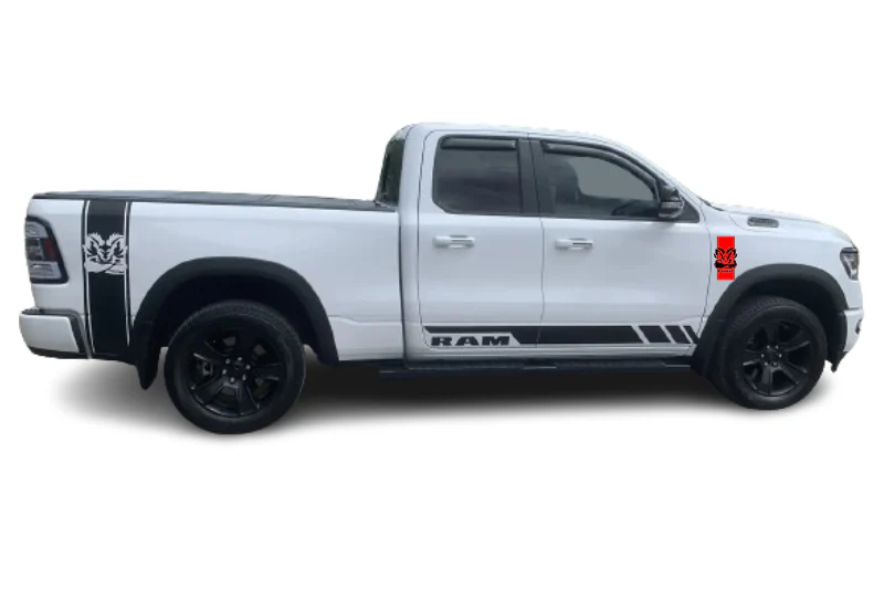 Dodge RAM Emblem & Badges set with Cummins logo - Image 13