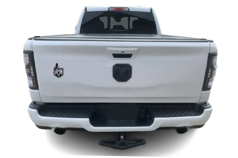 Dodge RAM Emblem & Badges set with Dodge RAM Girl logo - Image 6