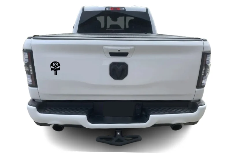 Dodge RAM Emblem & Badges set with Dodge RAM Punisher logo - Image 6