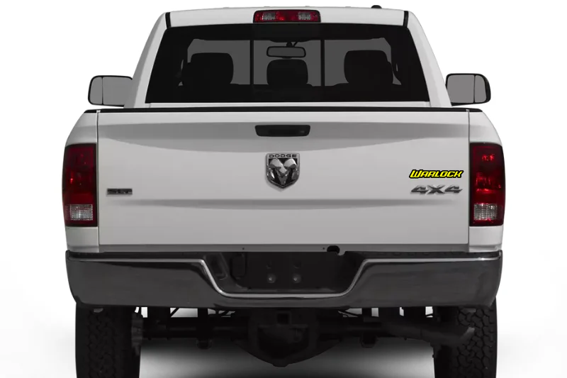 Dodge RAM Emblem & Badges set with Warlock logo - Image 6