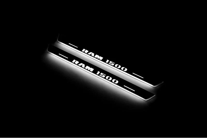 Ram IV 2009-2018 Car Door Sill With Logo Ram 1500 - Image 11