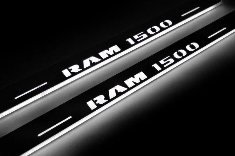 Ram IV 2009-2018 Car Door Sill With Logo Ram 1500 - Image 12