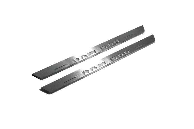Ram IV 2009-2018 Car Door Sill With Logo Ram 1500 - Image 13