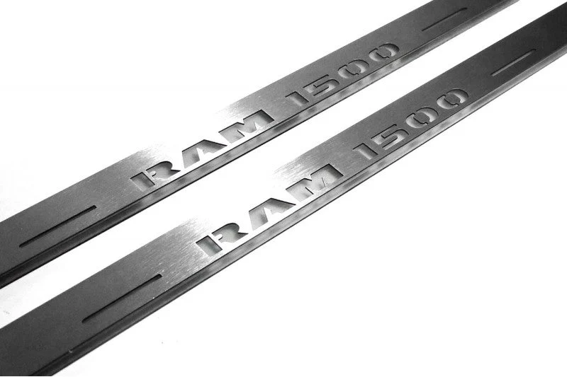 Ram IV 2009-2018 Car Door Sill With Logo Ram 1500 - Image 15