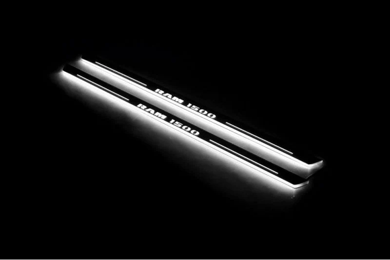 Ram IV 2009-2018 Car Door Sill With Logo Ram 1500 - Image 3