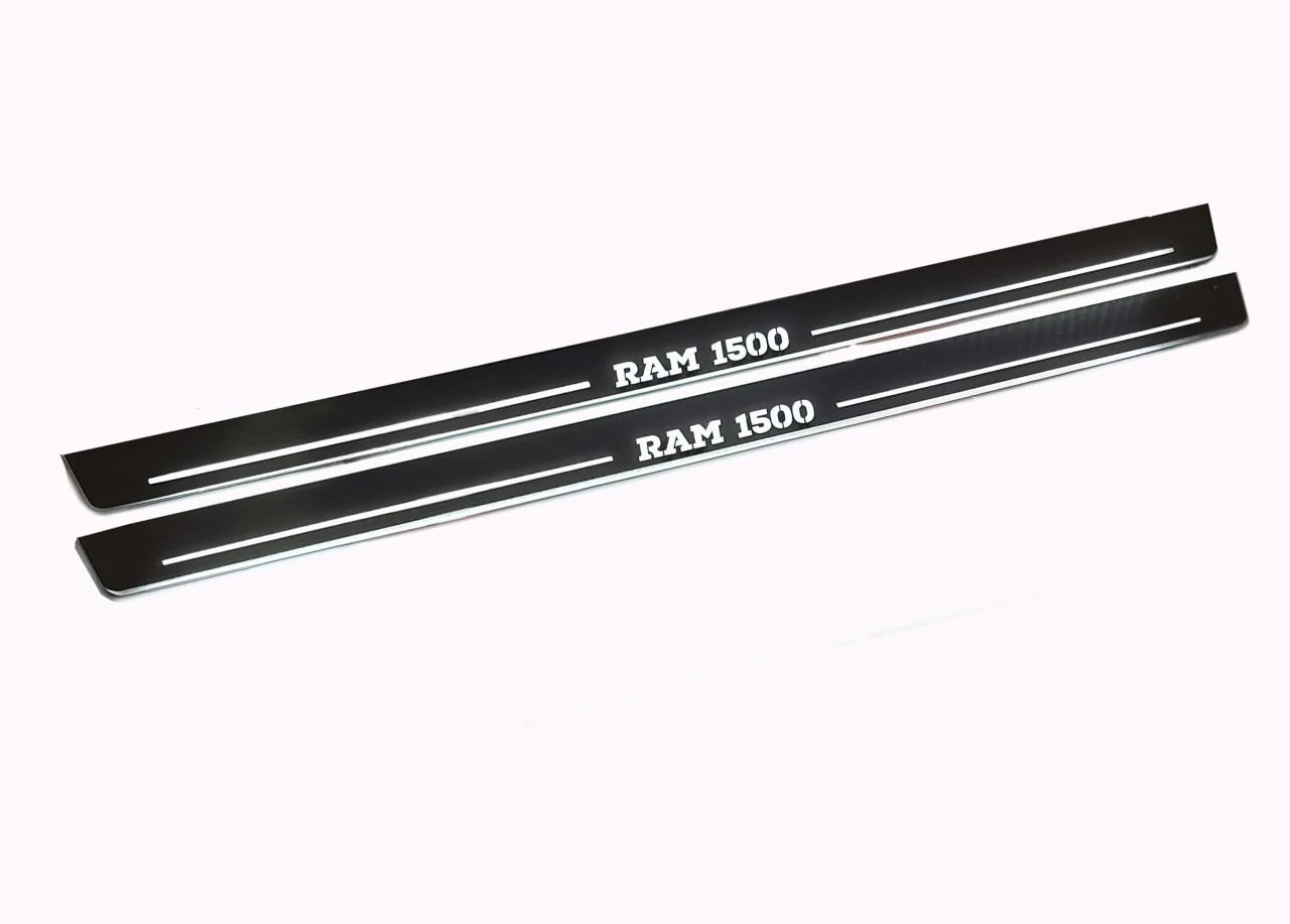 Ram V 2019+ Door Sill Led Plate With RAM 1500 Logo - Image 6