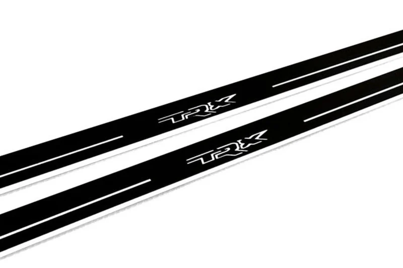 RAM V 2019+ Door Sill Led Plate With TRX Logo - Image 3