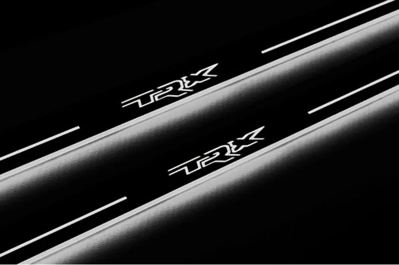 RAM V 2019+ Door Sill Led Plate With TRX Logo - Image 4