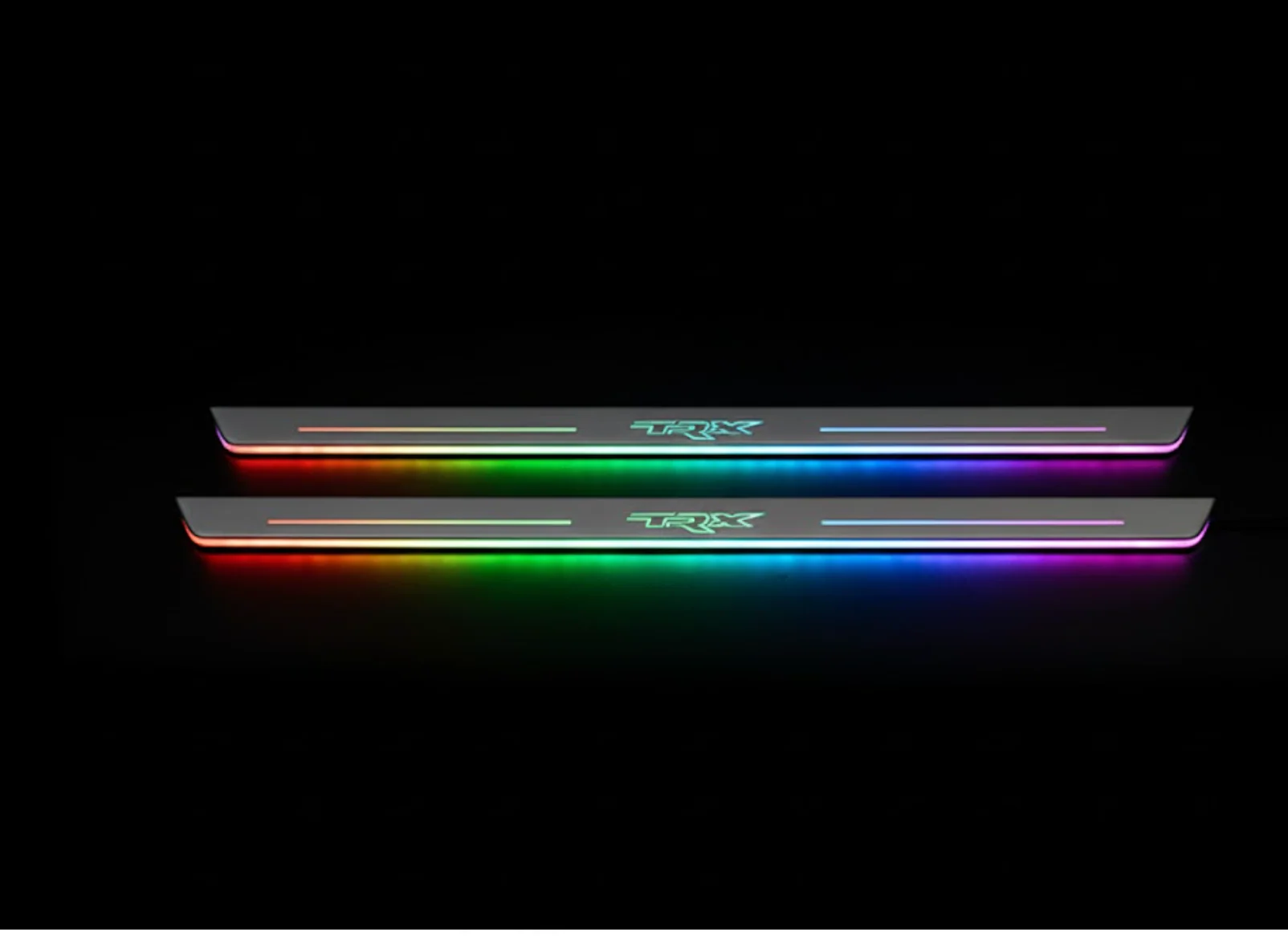 RAM V 2019+ Door Sill Led Plate With TRX Logo - Image 5
