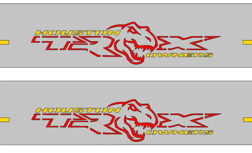Ram V 2019+ Led Door Sills With Houston Owners TRX Logo - Image 7