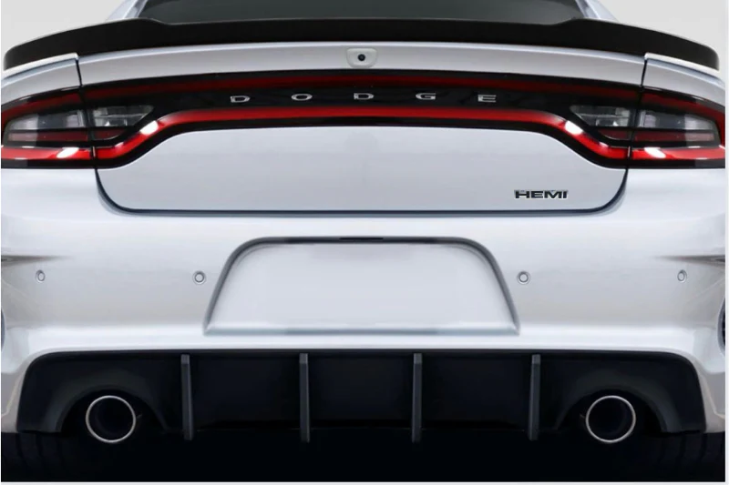 Dodge Stainless Steel Emblem & Badge Set - Grille and Tailgate HEMI logo - Image 3