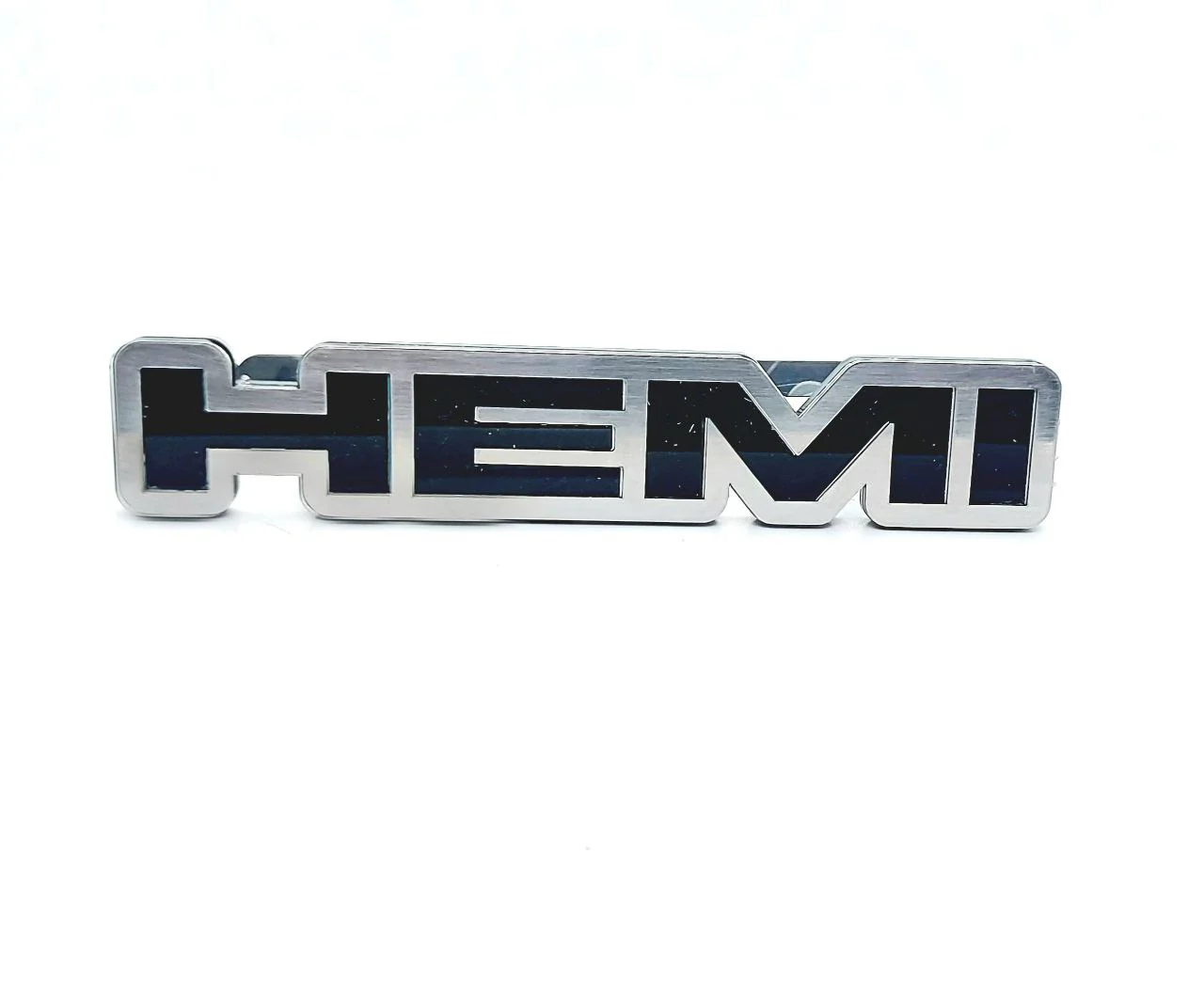 Dodge Stainless Steel Emblem & Badges set with HEMI logo - Image 3