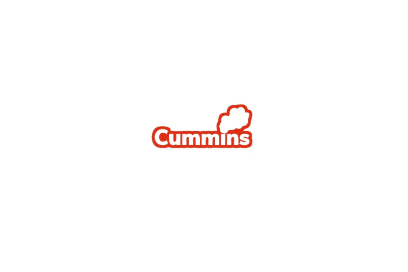 Dodge tailgate trunk rear emblem with Cummins Smoke logo - Image 5