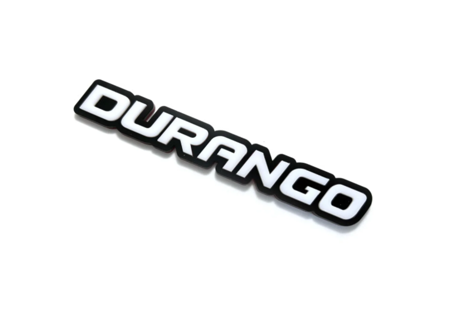 Dodge tailgate trunk rear emblem with Durango logo - Image 6