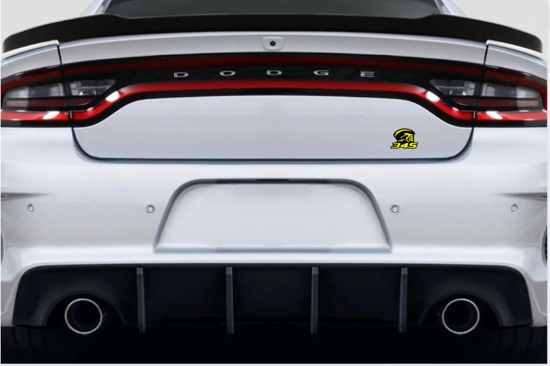 Dodge Emblem & Badges set with Reaper 345 logo - Image 6