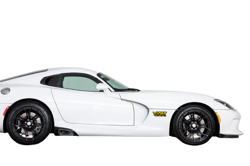 Dodge Viper Emblem & Badges set with Viper GTS-R logo - Image 5