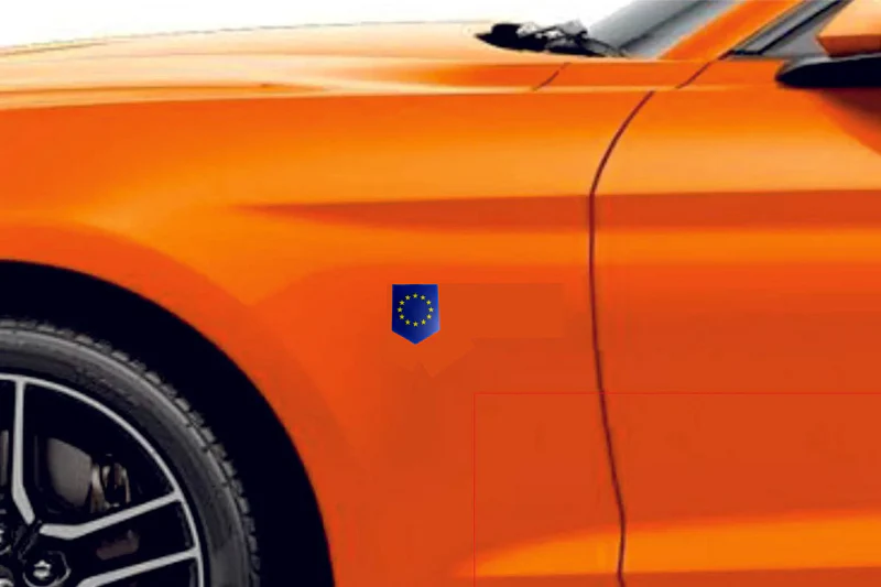 Emblem (badges) for fenders with European Union logo - Image 2