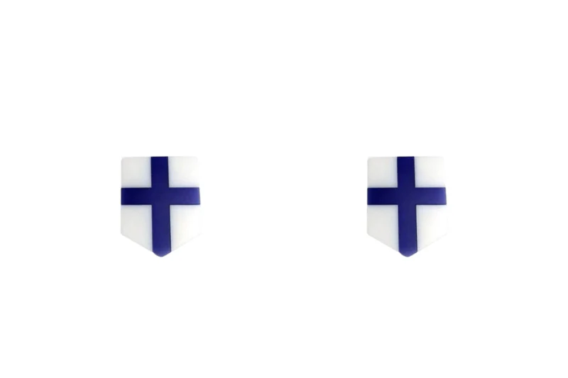 Emblem (badges) for fenders with Finland logo