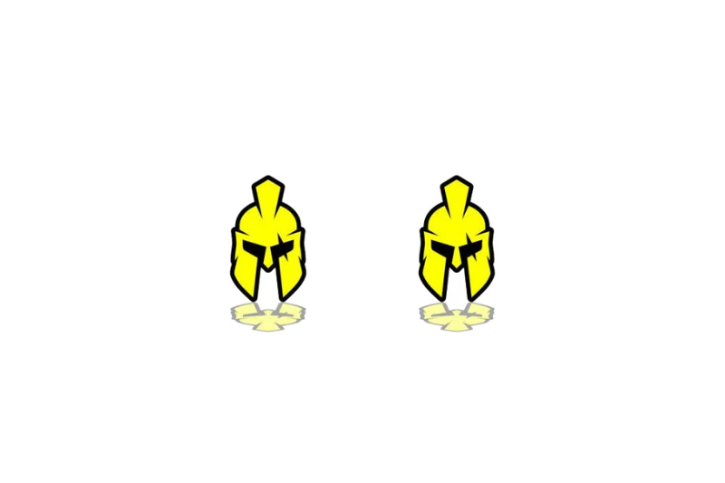 Emblem (badges) for fenders with Helmet logo