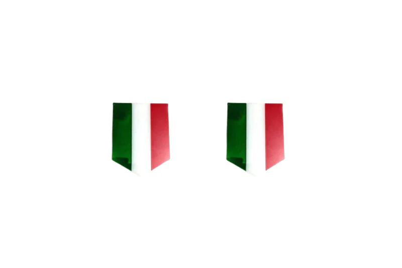 Emblem (badges) for fenders with Italy logo