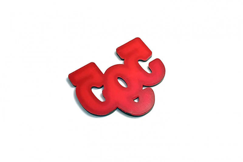 Fiat tailgate trunk rear emblem with 595 logo - Image 7