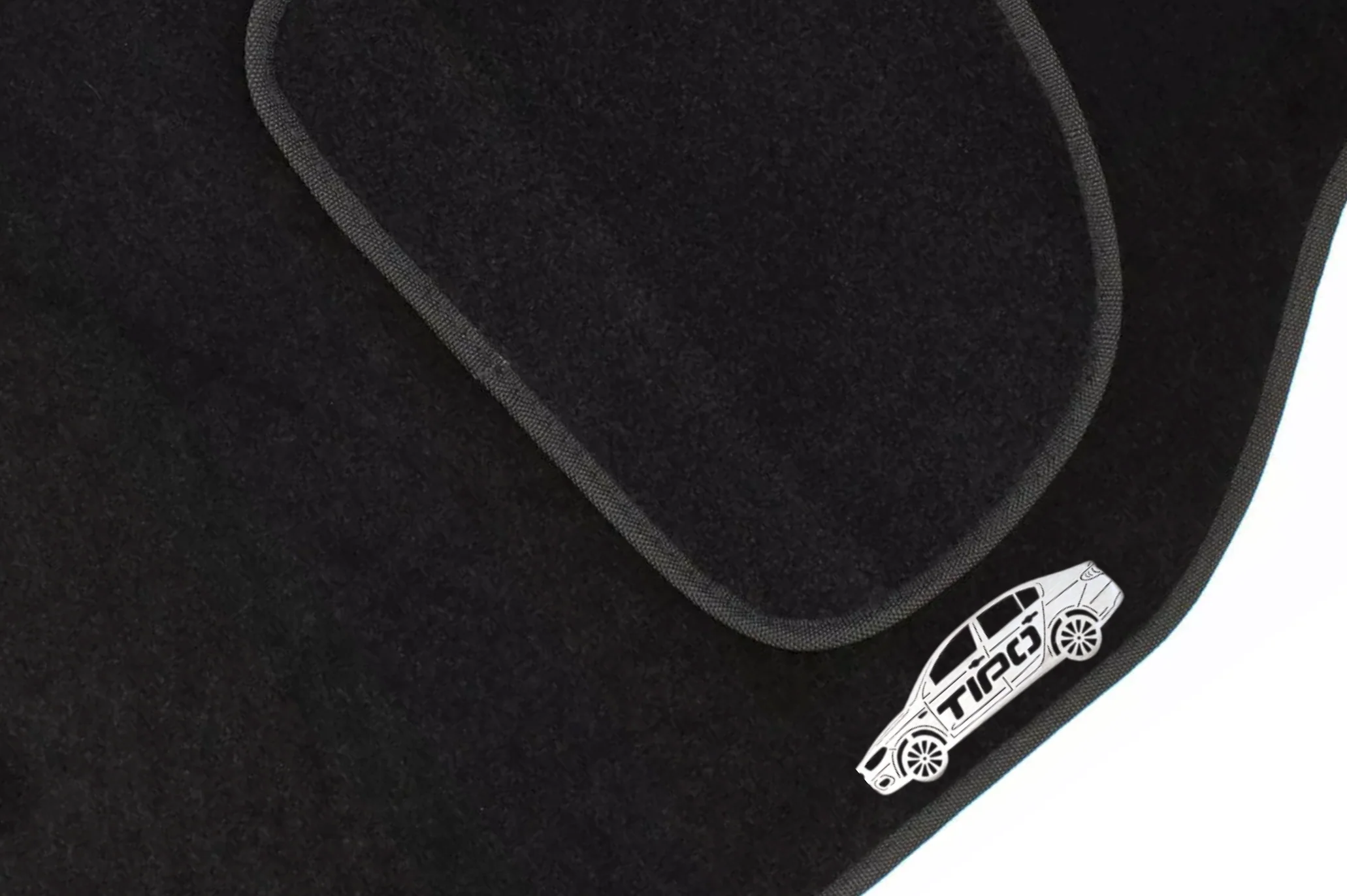 Fiat Tipo (2016+) Floor Mat Emblem Set – Stainless Steel Badges