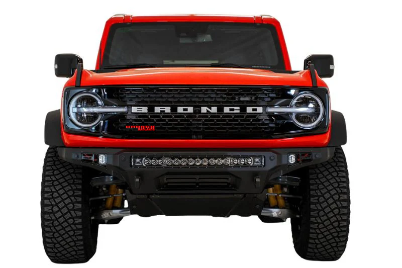 Ford Bronco Emblem & Badge Set - Grille and Tailgate Bronco Badlands logo - Image 2