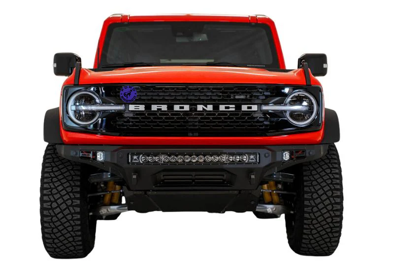 Ford Bronco Emblem & Badge Set - Grille and Tailgate Bronco logo (Type 2) - Image 3