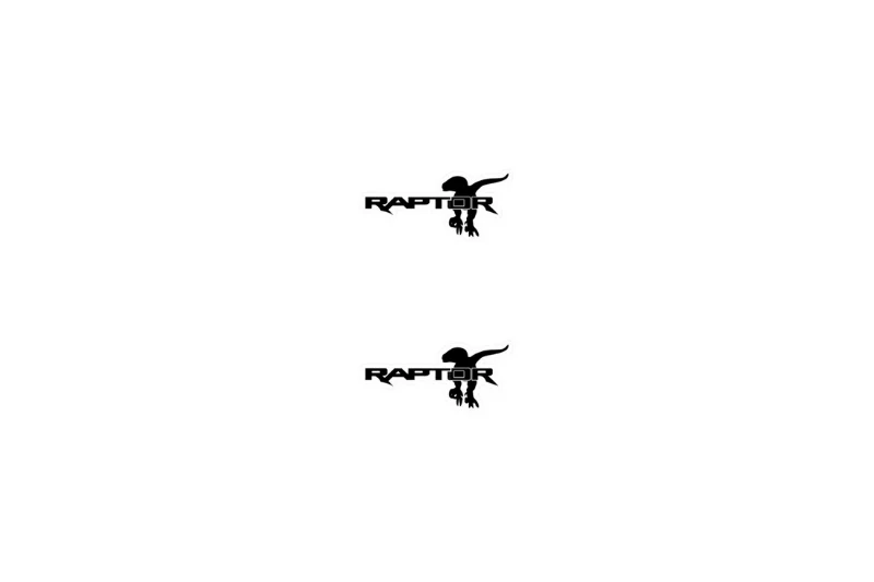 Ford Bronco Emblem & Badge Set - Grille and Tailgate Raptor logo
