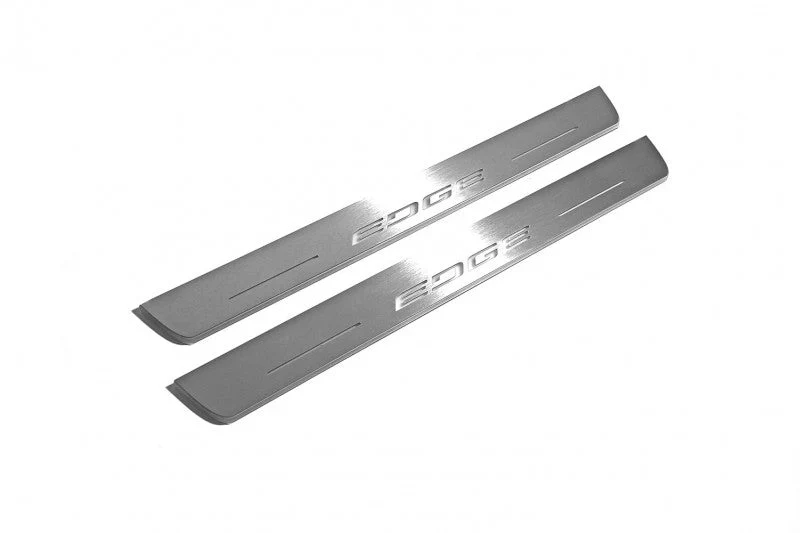 Ford Edge II 2015+ LED Door Sills PRO With Logo Edge - Image 5