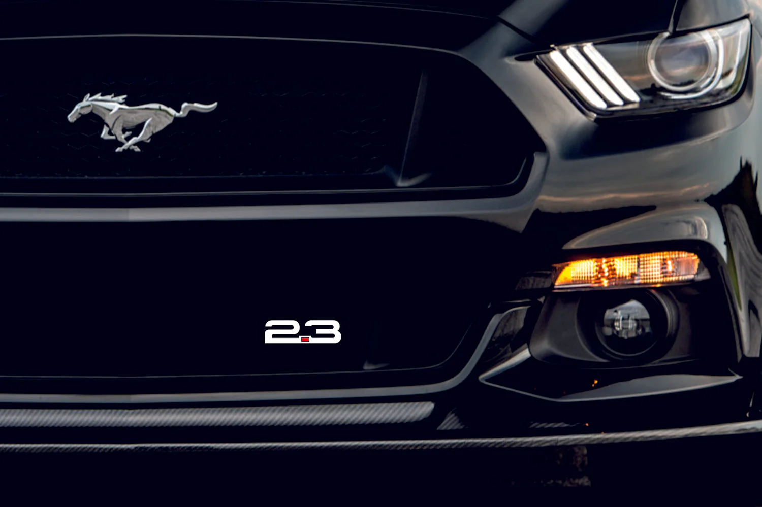 Ford Emblem & Badge Set - Grille and Tailgate 2.3 logo - Image 2