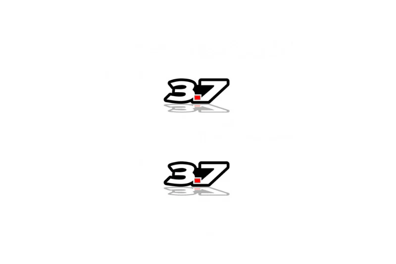 Ford Emblem & Badge Set - Grille and Tailgate 3.7 logo