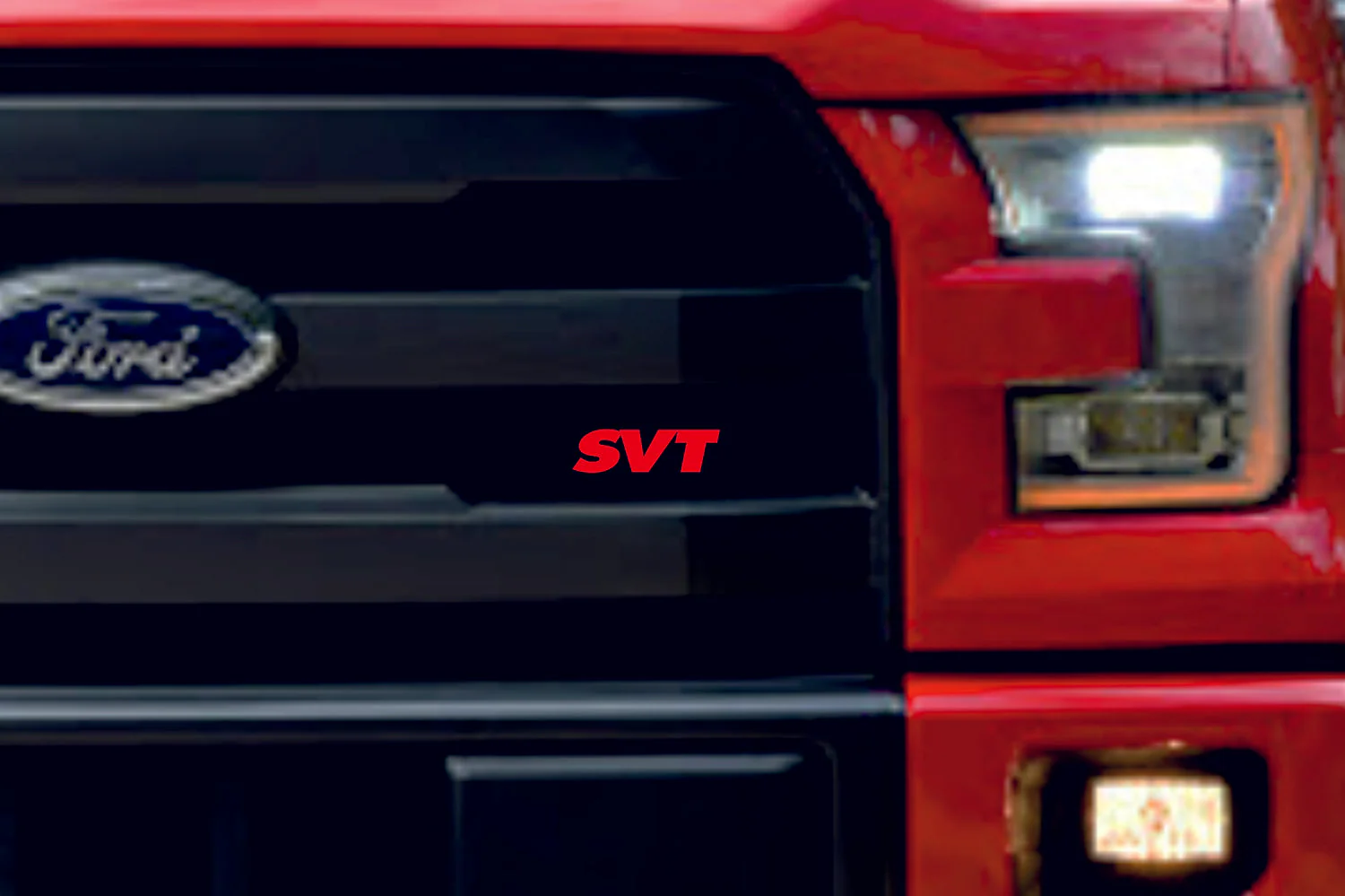 Ford Emblem & Badge Set - Grille and Tailgate SVT logo - Image 2