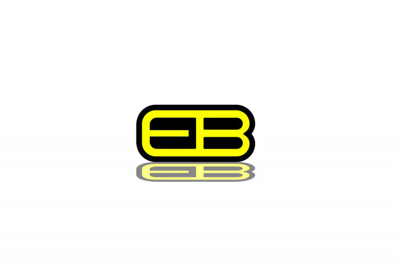 Ford Emblem & Badges set with EB logo - Image 2