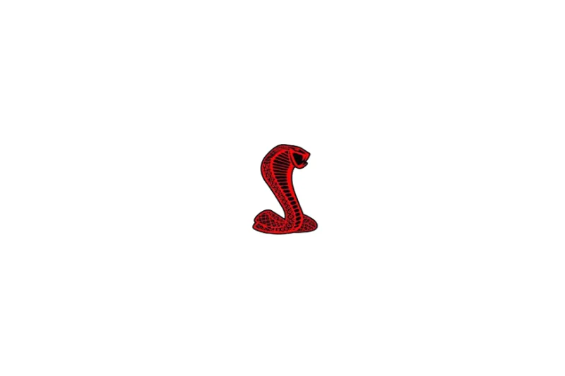 Ford Emblem & Badges set with Mustang Snake logo - Image 5