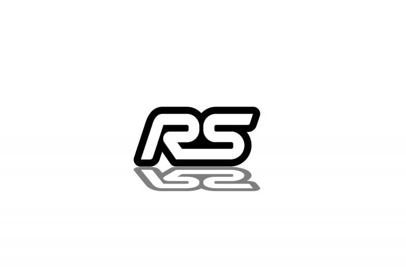 Ford Emblem & Badges set with RS logo - Image 2
