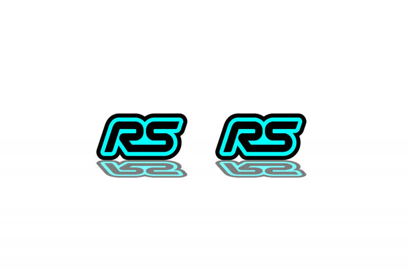 Ford Emblem & Badges set with RS logo (Type 2) - Image 3