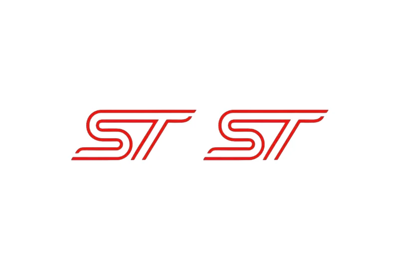 Ford Emblem & Badges set with ST logo (Type 3) - Image 3