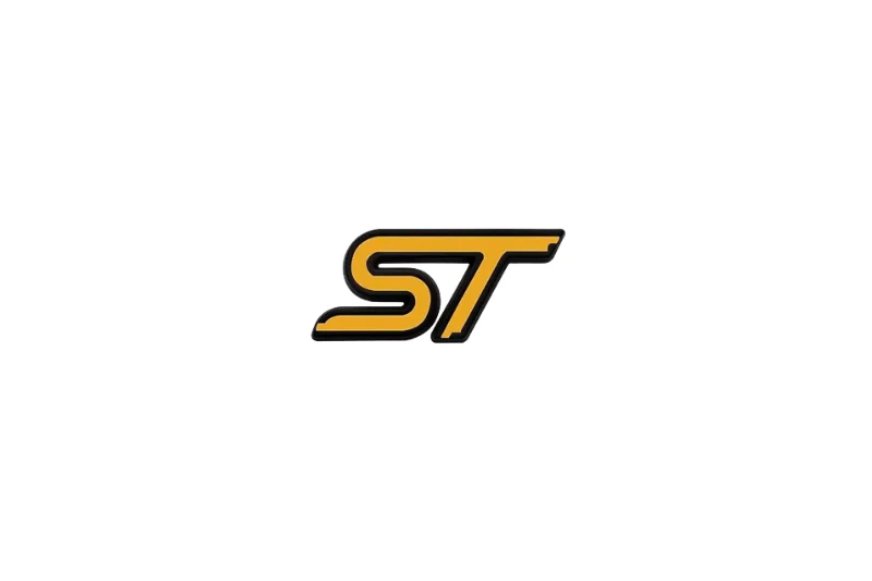 Ford Emblem & Badges set with ST logo (Type 4) - Image 2