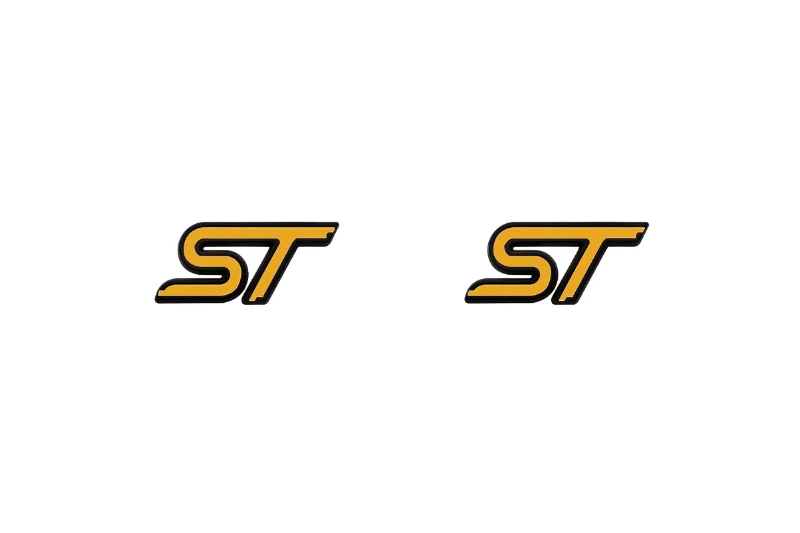 Ford Emblem & Badges set with ST logo (Type 4) - Image 3