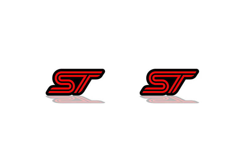 Ford Emblem & Badges set with ST logo (Type 5) - Image 3