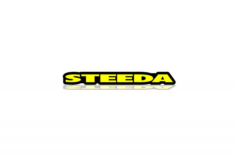 Ford Emblem & Badges set with Steeda logo - Image 2