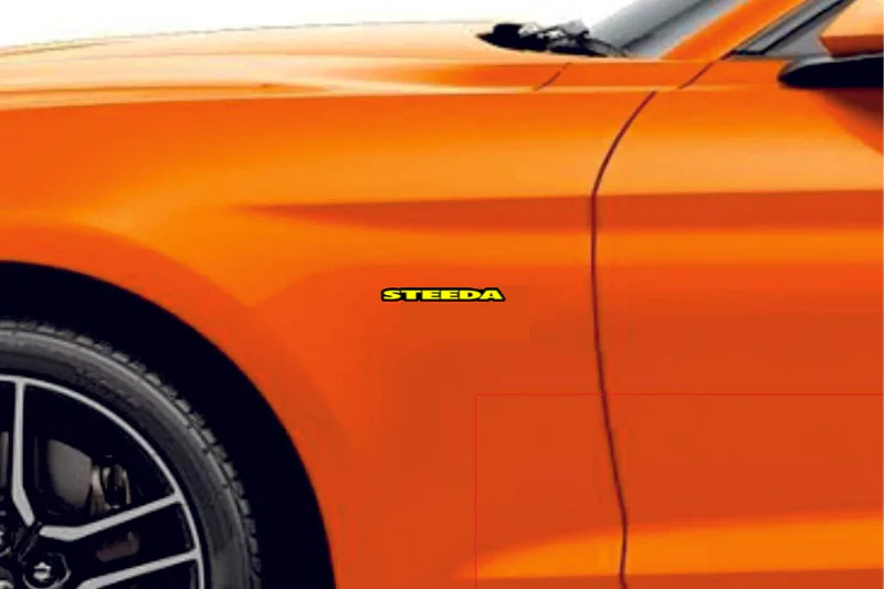 Ford Emblem & Badges set with Steeda logo - Image 5