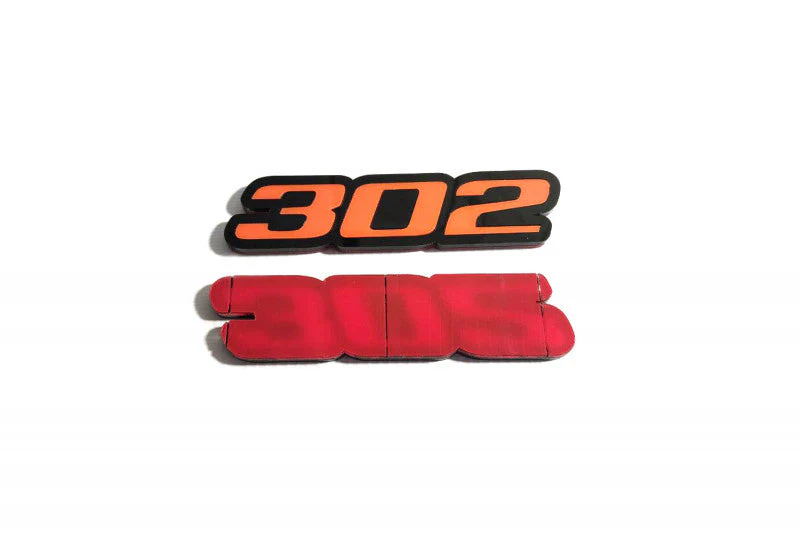 Ford emblem for fenders with 302 logo - Image 4