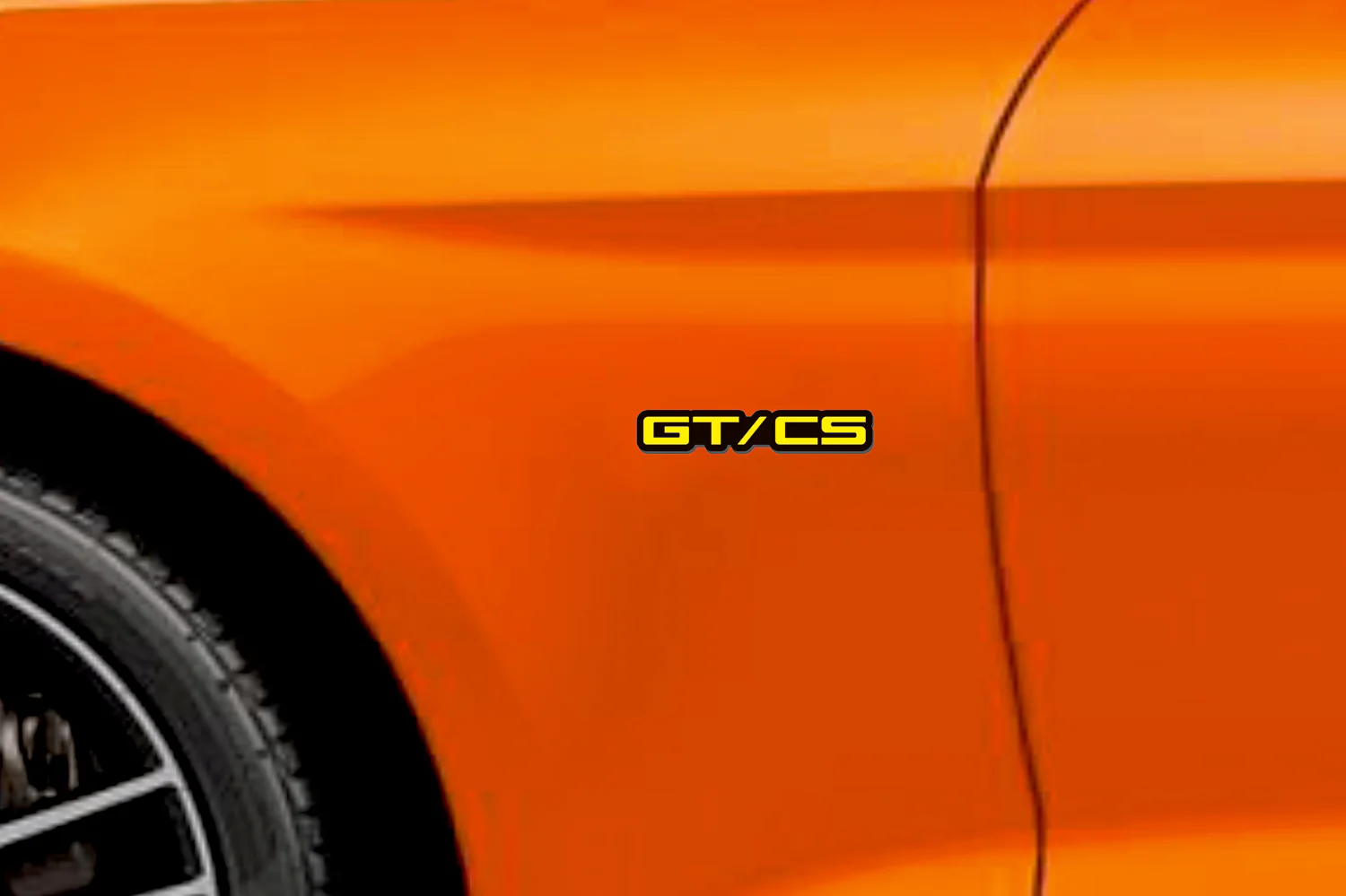 Ford emblem for fenders with GT/CS logo (type 2) - Image 3