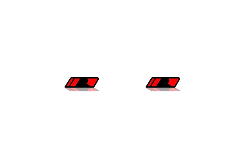 Ford emblem for fenders with Roush logo (type 3)