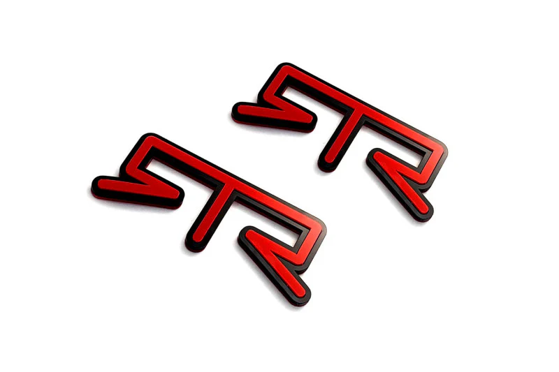 Ford emblem for fenders with RTR logo - Image 5