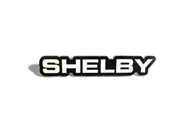 Ford emblem for fenders with Shelby logo - Image 3