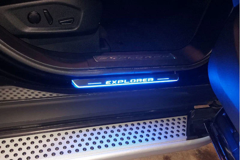 Ford Explorer V 2011-2019 Car Door Sill With Logo Explorer - Image 18